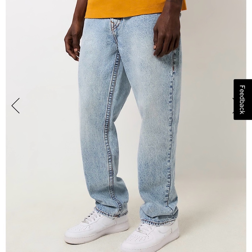 BOBBY FLAP BAGGY TRUE RELIGION JEAN